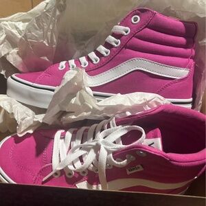 Pink vans